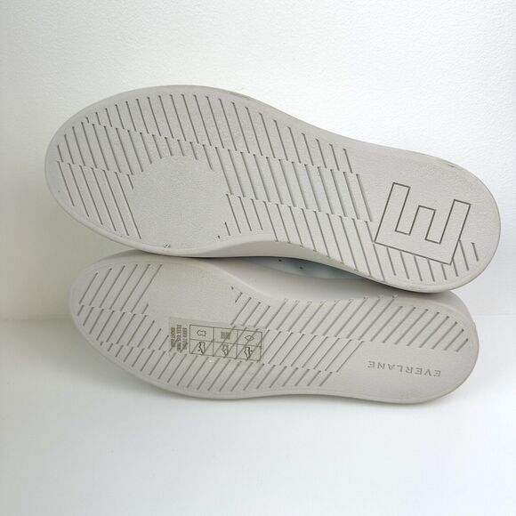 Everlane The ReLeather® Tennis Sneaker NWOB Womens 6 White Athleisure Shoes - Picture 10 of 10